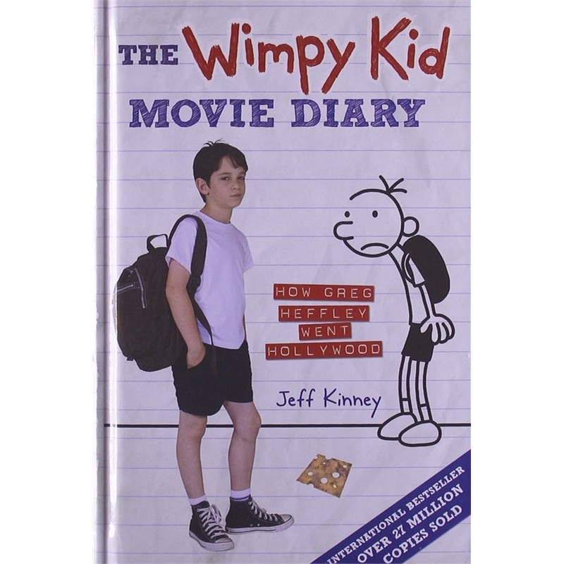 《英文原版 The Wimpy Kid Movie Diary 小屁孩