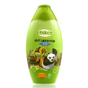 嗳呵儿童洗发沐浴露（男童）240ML