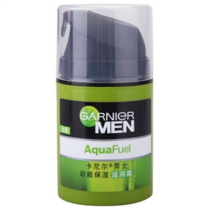 Garnier 卡尼尔 男士动能保湿滋润霜50ml 送动能保湿洁面乳50ml