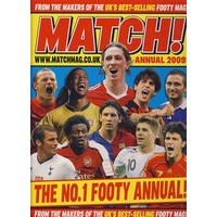 Match Annual 2009足球联赛指南2009