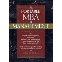 The Portable MBA in Management（管理中的流动MBA）