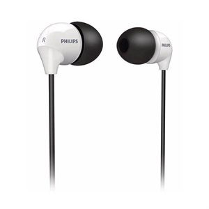 【当当自营】 PHILIPS飞利浦 SHE3575 BW/10 入耳式 手机耳机 黑白色