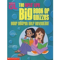 智力测验：保住你的秘密Girls' Life Big Book of Quizzes: Your Secret Self Revealed!