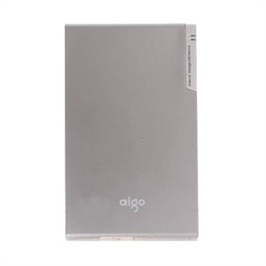【当当销售配送】爱国者 2.5寸 320G 高速移动硬盘 HD165 经典防震