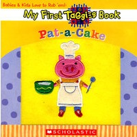我的第一本标签书:烤蛋糕（1-3岁触摸书） My First Taggies Book: PAT-A-CAKE