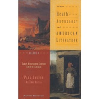 希思美国文选B卷：十九世纪初期（1800-1865年）The Heath Anthology Of American Literature:
