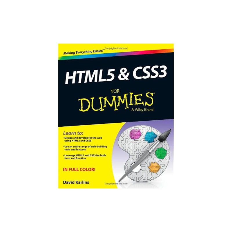 【HTML5 and CSS3 For Dummies [ISBN: 978