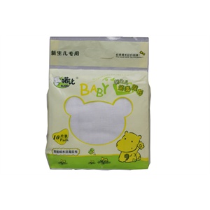 诺比超强吸水消毒尿布10片装（50*50cm）