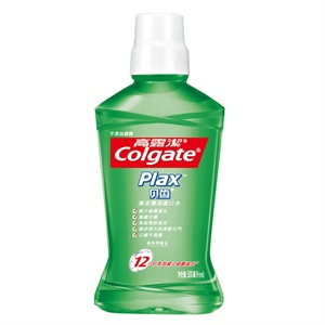 Colgate高露洁 贝齿抗菌漱口水500ML-清凉薄荷