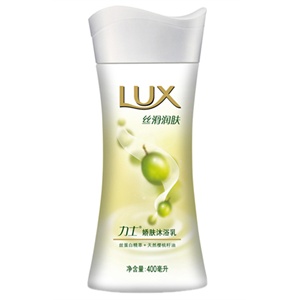 LUX力士 丝滑润肤娇肤沐浴乳 400ml