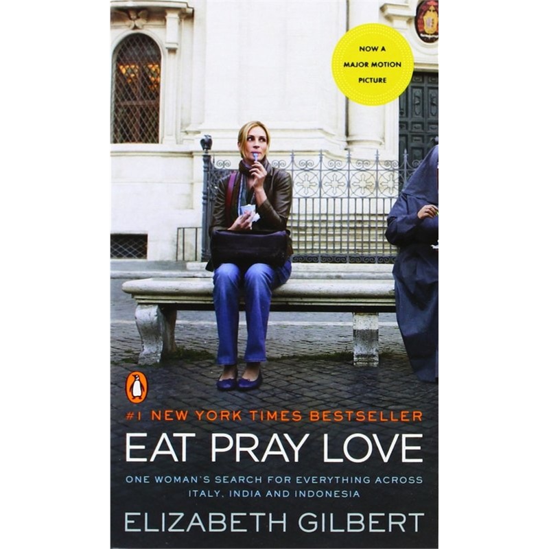 《英文原版 <em>一辈子做女孩</em> 电影版 <em>Eat Pray Lov</em>