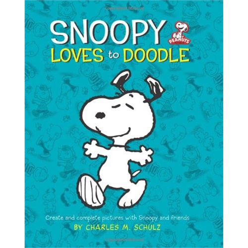 peanuts snoopy loves to doodle create and comp