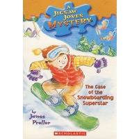 小侦探琼斯系列书之29:滑雪明星案 Jigsaw Jones 29 The Case of THE SNOWBOARDING SUPERSTAR