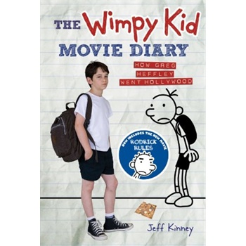 英文原版 The Wimpy Kid Movie Diary Revised