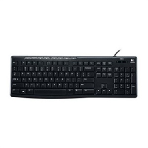 【当当自营】Logitech 罗技 K200多媒体键盘