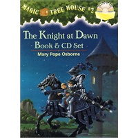 The Knight at Dawn（Magic Tree House #2 Book & CD） 神奇树屋#2 黑夜里的骑士（含CD）