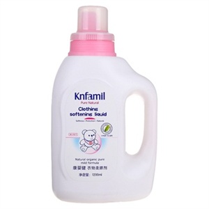 康婴健衣物柔顺剂1200ml