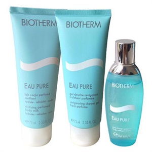 Biotherm碧欧泉清泉纯净三件旅行套装