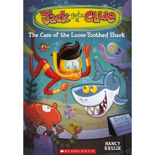 the case of the loose-toothed shark (turtleback school & library