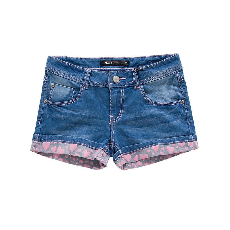 【森 <em>马裤装</em>】森马2014夏装新款 女装裤子 波点