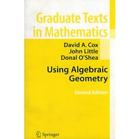 Using algebraic geometry使用代数的几何学