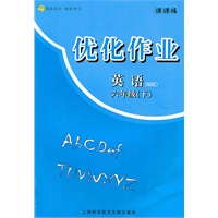 优化作业 六年级英语N版/下