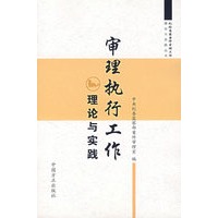 审理执行工作理论与实践