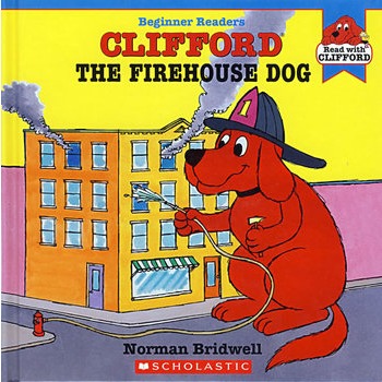消防队员大红狗 clifford the firehouse dog