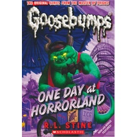 One Day at Horrorland (Classic Goosebumps #05) 鸡皮疙瘩经典5：惊恐乐园的一天