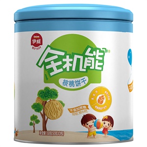 伊威全机能营养核桃饼干200g