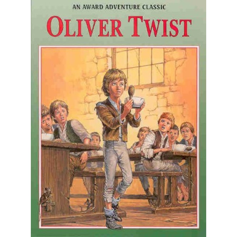 oliver twist(雾都孤儿) isbn:9781841353357