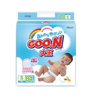 大王 GOO.N 婴幼儿用纸尿裤 S84
