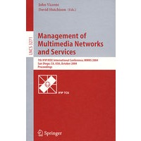 Management of Multimedia Networks and Services(多媒体网络与服务管理/会议录)