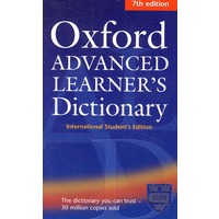 牛津高阶英英词典：Oxford Advanced Learners Dictionary