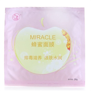 迷奇 蜂蜜面膜20g(十片装）