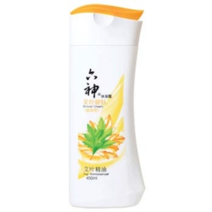 六神 艾叶健肤沐浴露(滋润型)450ml