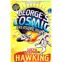 George and the Cosmic Treasure Hunt 乔治的宇宙探险（科学巨人霍金创作的第一本儿童科普）