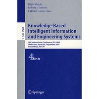 Knowledge-Based Intelligent Information and Engineering Systems 基于知识的智能信息与工程系统/会议录 第IV部分