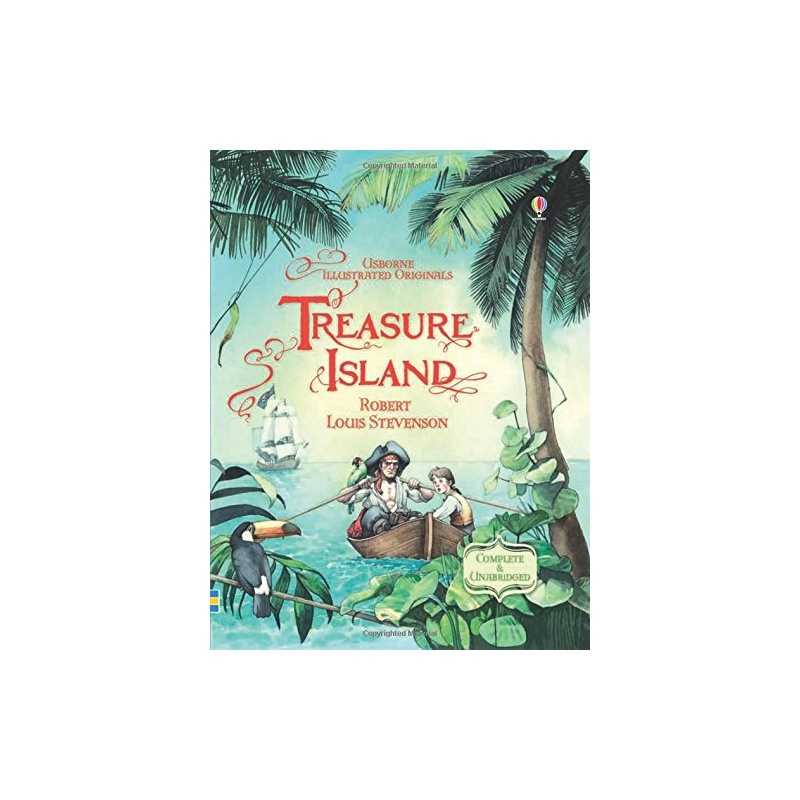 【[英文原版]Treasure Island (英语) 精装 金银岛