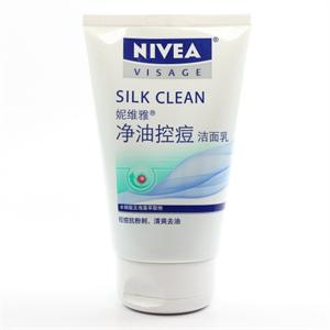 NIVEA 妮维雅 净油控痘洁面乳100g