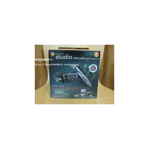 品尼高 Studio MovieBoard Ultimate 12 720PCI 终极版采集卡