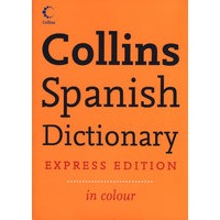 西班牙语精华词典 Express Spanish Dictionary 2nd Ed