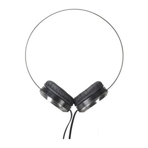 【当当自营】 Audio Technica铁三角 ATH-ON303（便携式耳机 头戴式耳麦 黑色)