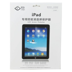 酷奇 专用防眩液晶屏保护膜 苹果ipad系列（236X182.5）