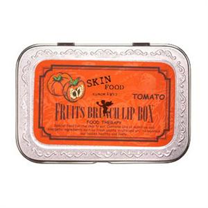 Skin food QQ唇彩盒(番茄2号)