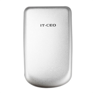 【当当自营】 IT-CEO 移动硬盘盒 F-3 2.5寸 USB3.0 支持加厚硬盘（银）