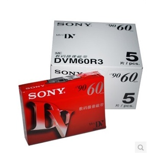 Sony Mini DV摄像带（五连包) 特价促销 热卖中!