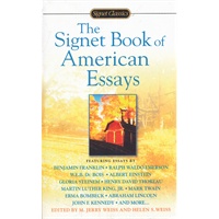 The Signet Book of American Essays