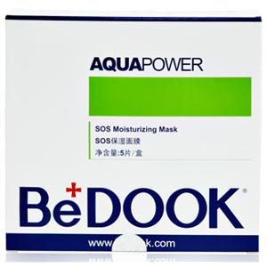 BeDOOK SOS保湿面膜（盒装）130g