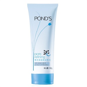 Ponds 旁氏 毛孔细致洗颜泥 100g 2支装